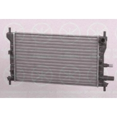 2563302218 KLOKKERHOLM Радиатор, охлаждение двигателя