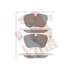 RB1886 R BRAKE Комплект тормозных колодок, дисковый тормоз