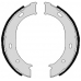 S 50 511 BREMBO Комплект тормозных колодок, стояночная тормозная с