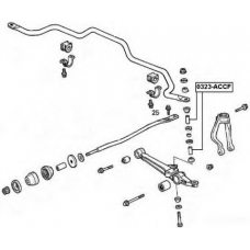 0323-ACCF ASVA Тяга / стойка, стабилизатор