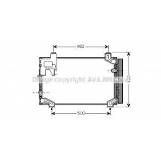 TO5394 AVA Конденсатор, кондиционер