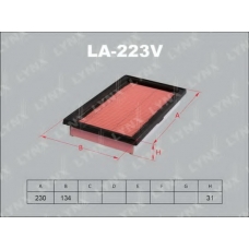 LA-223V LYNX Фильтр воздушный