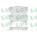 05P759 LPR Комплект тормозных колодок, дисковый тормоз