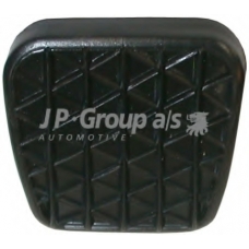 1272200200 Jp Group Педальные накладка, педаль тормоз