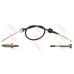 GCC1307 TRW Трос, управление сцеплением