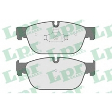 05P1561 LPR Комплект тормозных колодок, дисковый тормоз