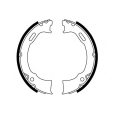 S758 SIMER Комплект тормозных колодок