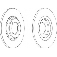 WN131 NECTO Тормозной диск