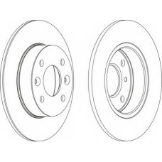 WN405 NECTO Тормозной диск
