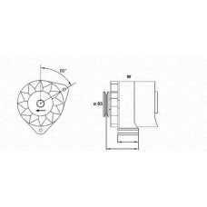 943356688010 MAGNETI MARELLI Генератор