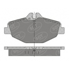 SP 403 PR SCT Комплект тормозных колодок, дисковый тормоз