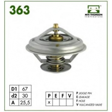 363.71 MTE-THOMSON Термостат, охлаждающая жидкость
