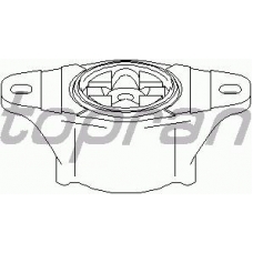 302 355 TOPRAN Опора стойки амортизатора