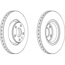 WGR1277-1 WAGNER LOCKHEED Тормозной диск