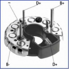139129 Huco Выпрямитель, генератор