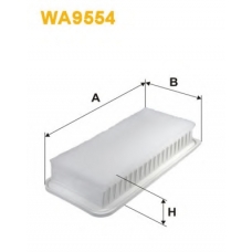 WA9554 WIX Воздушный фильтр