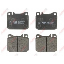 C1M003ABE ABE Комплект тормозных колодок, дисковый тормоз