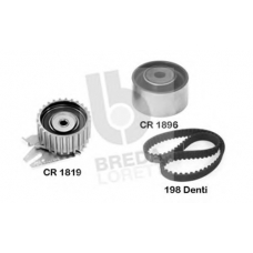 KCD0011 BREDA  LORETT Комплект ремня грм