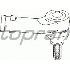 107 531 TOPRAN Наконечник поперечной рулевой тяги