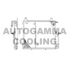 101695 AUTOGAMMA Конденсатор, кондиционер