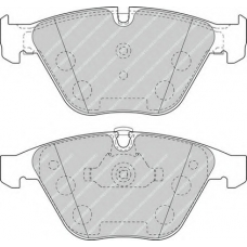 FSL4191 FERODO Комплект тормозных колодок, дисковый тормоз