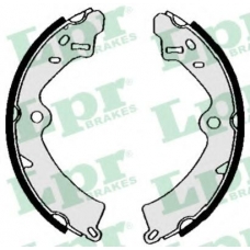 05540 LPR Комплект тормозных колодок