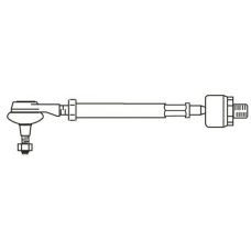 T/330 FRAP Поперечная рулевая тяга