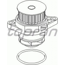 109 438 TOPRAN Водяной насос