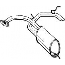 278-585 BOSAL Глушитель выхлопных газов конечный