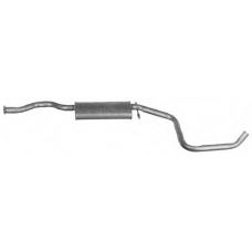 37.14.06 IMASAF Средний глушитель выхлопных газов