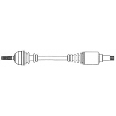121103 FARCOM Приводной вал