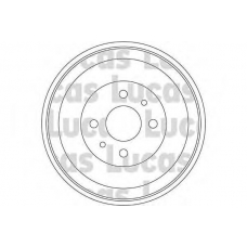 DB4183 TRW Тормозной барабан