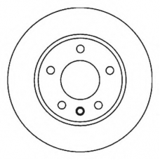 562039BC BENDIX Тормозной диск