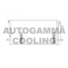 105257 AUTOGAMMA Конденсатор, кондиционер