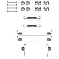 BFK429 QUINTON HAZELL Комплектующие, тормозная колодка