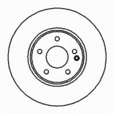1815203341 S.b.s. Тормозной диск