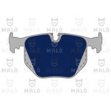 1050445 Malo Комплект тормозных колодок, дисковый тормоз