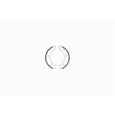 09-0594 E.T.F. Комплект тормозных колодок, стояночная тормозная с