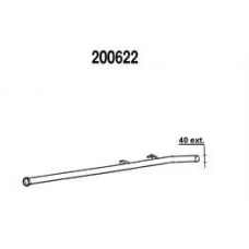 394320062200 MAGNETI MARELLI Выпускной трубопровод