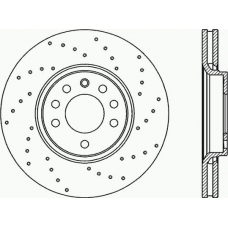 BDRS1990.25 OPEN PARTS Тормозной диск