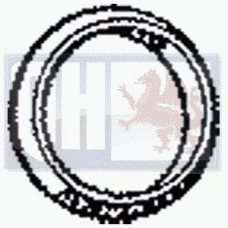 410500 KLARIUS Прокладка, труба выхлопного газа