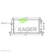 31-1218 KAGER Радиатор, охлаждение двигателя