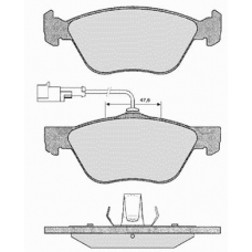 615.0 RAICAM Комплект тормозных колодок, дисковый тормоз