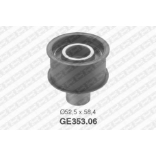 GE353.06 SNR Паразитный / ведущий ролик, зубчатый ремень