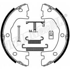 1034.101K fri.tech. Комплект тормозных колодок, стояночная тормозная с