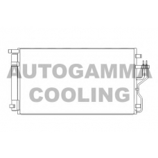 105962 AUTOGAMMA Конденсатор, кондиционер