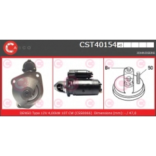 CST40154AS CASCO Стартер