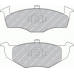 FSL1288 FERODO Комплект тормозных колодок, дисковый тормоз