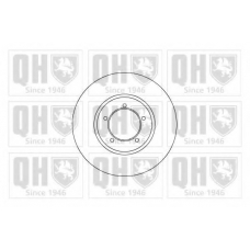 BDC4304 QUINTON HAZELL Тормозной диск