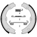S 50 518 BREMBO Комплект тормозных колодок, стояночная тормозная с